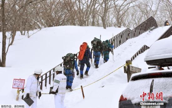 日本雪崩致高中生等8死40伤 气象厅曾发雪崩提醒