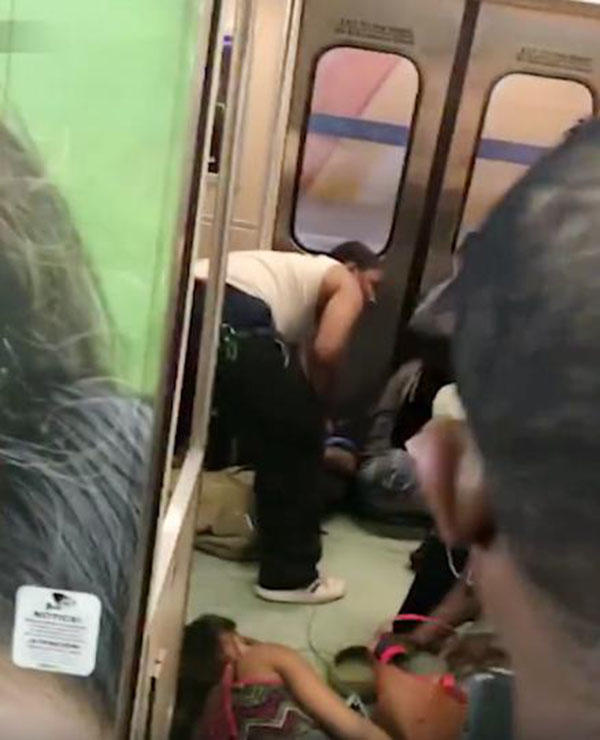 美国亚特兰大地铁发生枪击事件1死3伤 嫌疑人被捕