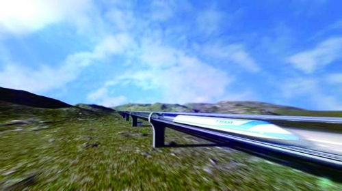 我国将研制新一代交通工具——高速飞行列车 最快时速达4000公里