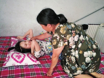 安阳女孩高烧致脑瘫 希望捐献器官和遗体救人